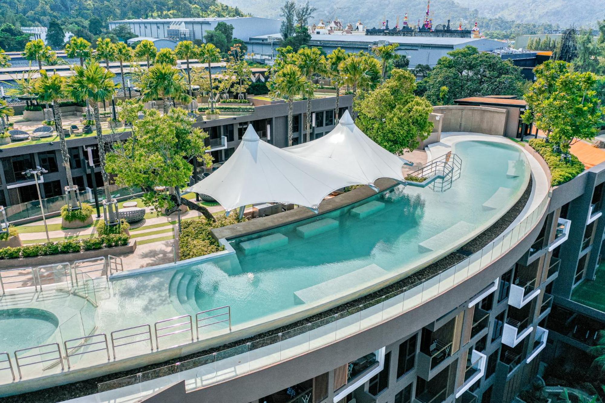 The Marin Phuket 카말라 비치 외부 사진